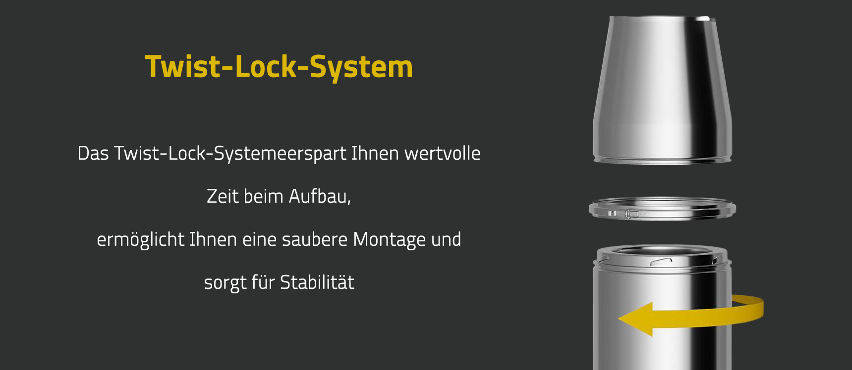 Produktdetail für Edelstahlkamine