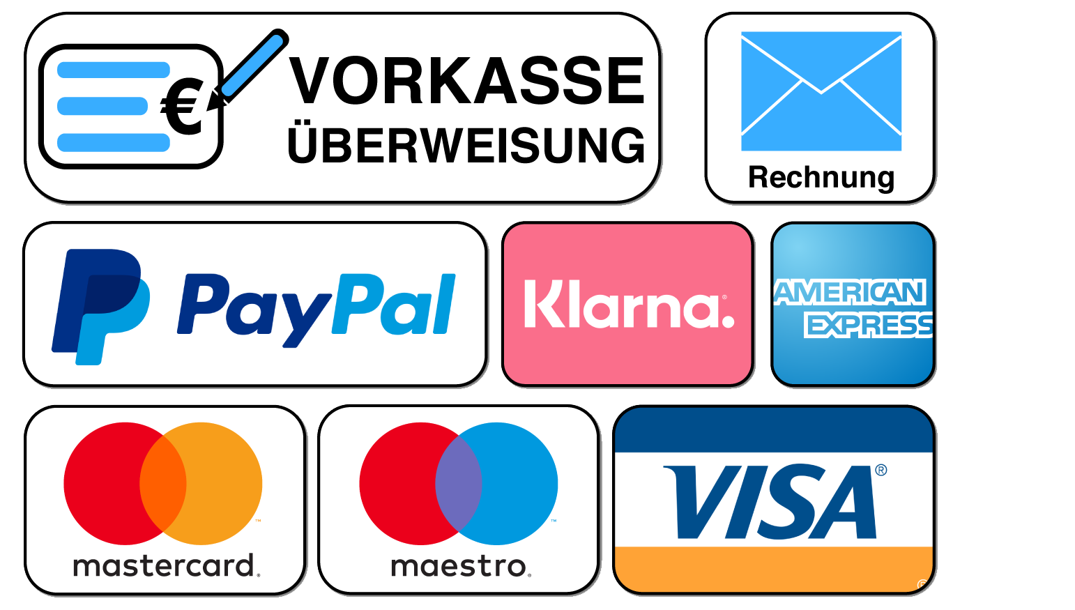 zahlungmethoden