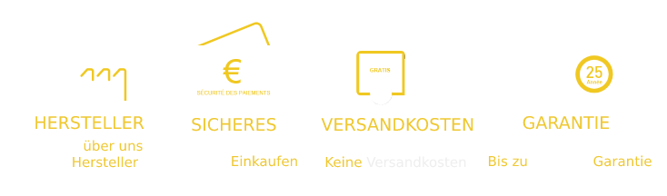 Hersteller Sicheres Versandkosten Garantie