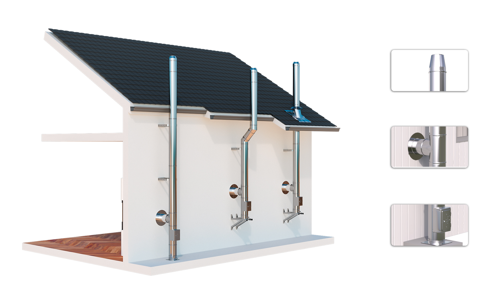 Schornstein Konfigurator Bild