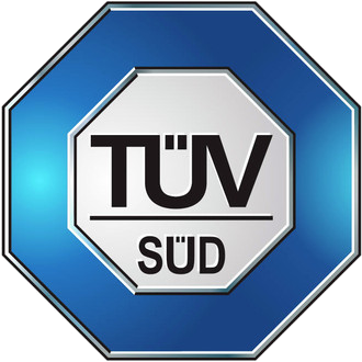 TÜV Süd zertifiziert